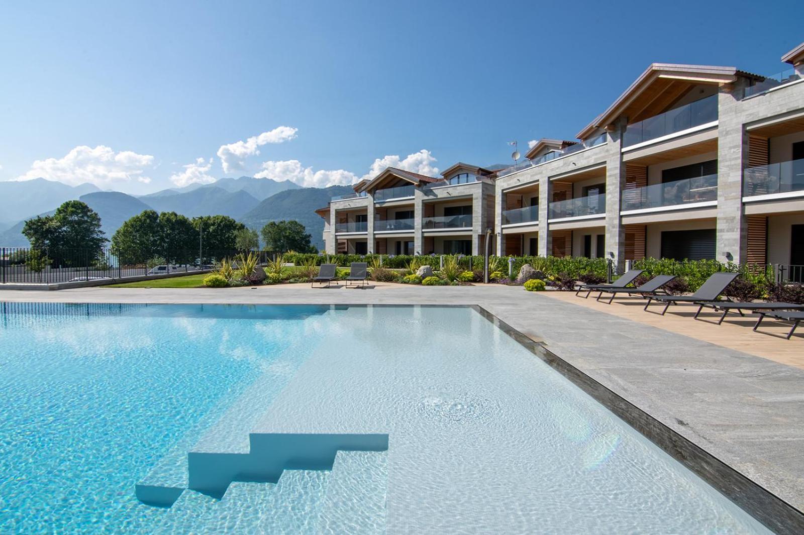 Lago Dorato Luxury Apartments & Villa - Lake Como View Коліко Екстер'єр фото