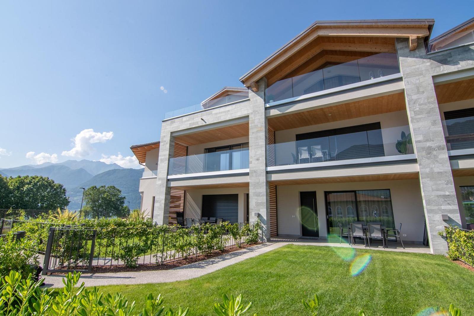 Lago Dorato Luxury Apartments & Villa - Lake Como View Коліко Екстер'єр фото