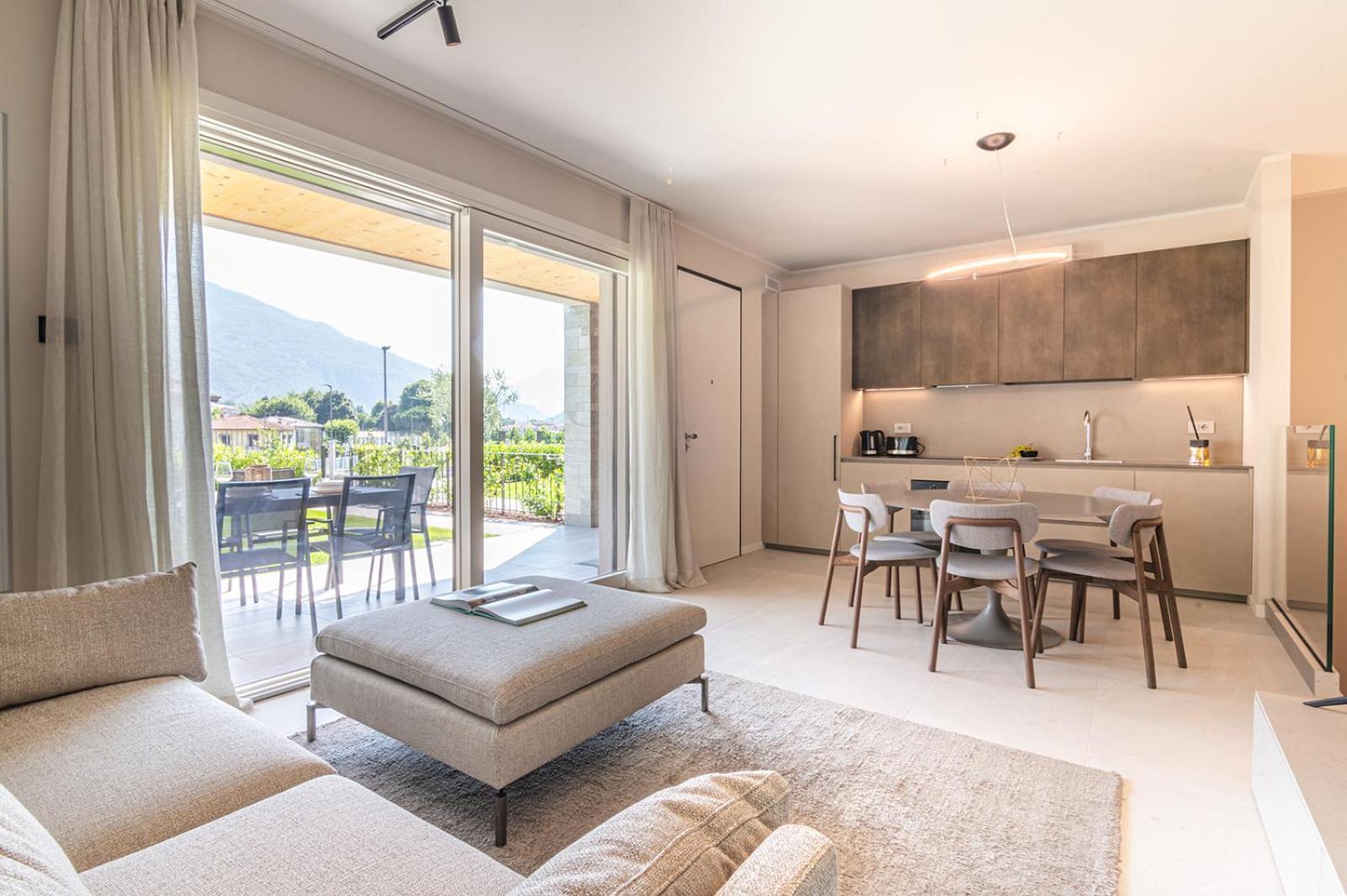 Lago Dorato Luxury Apartments & Villa - Lake Como View Коліко Екстер'єр фото