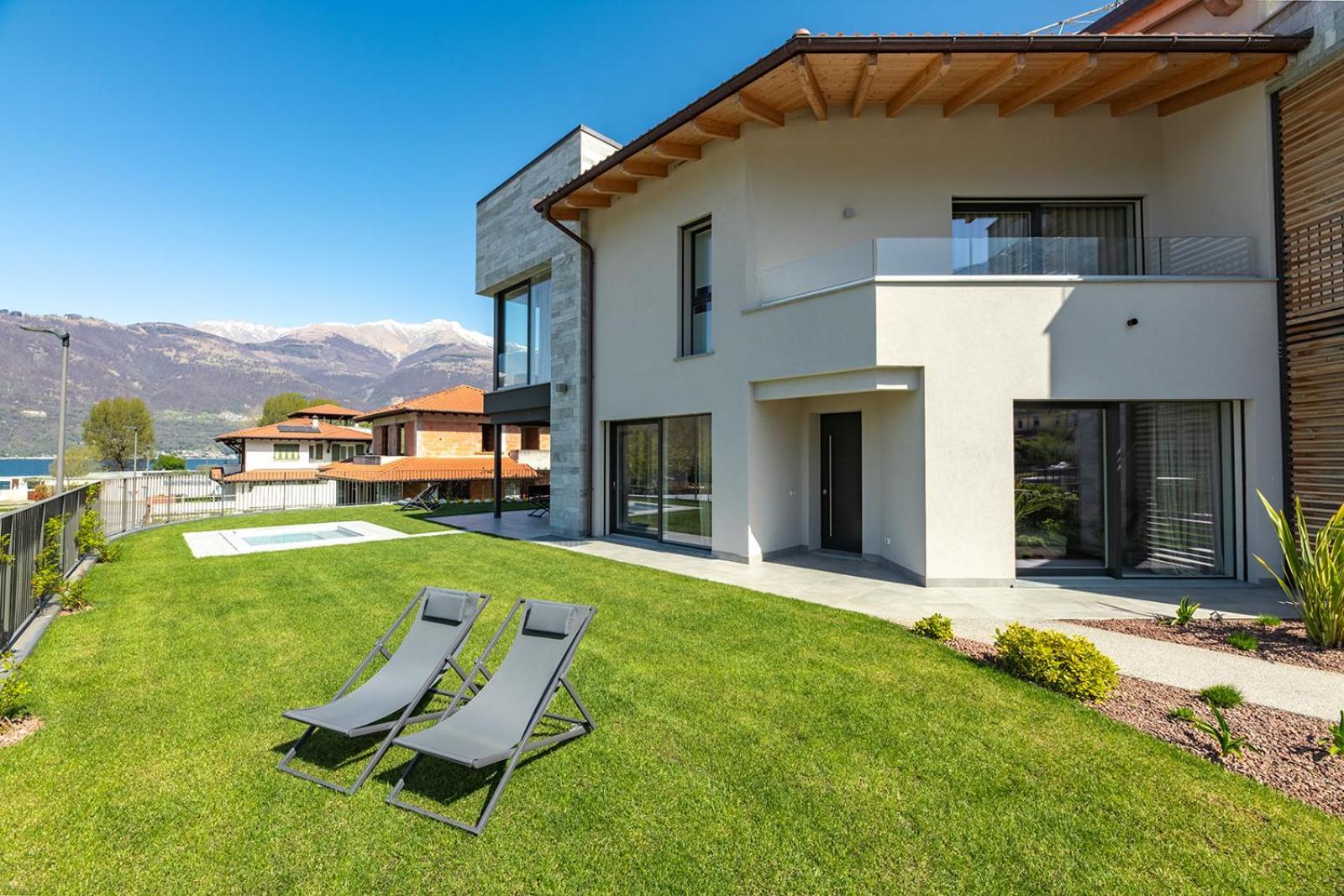 Lago Dorato Luxury Apartments & Villa - Lake Como View Коліко Екстер'єр фото