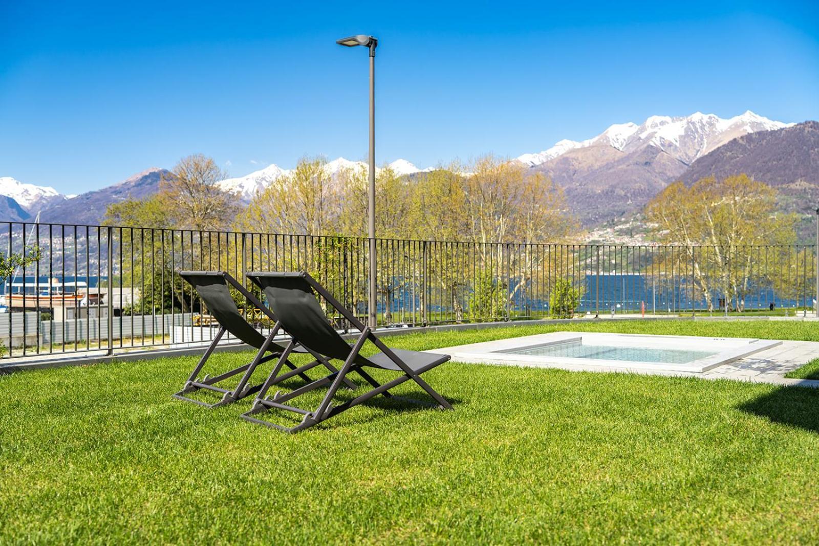Lago Dorato Luxury Apartments & Villa - Lake Como View Коліко Екстер'єр фото