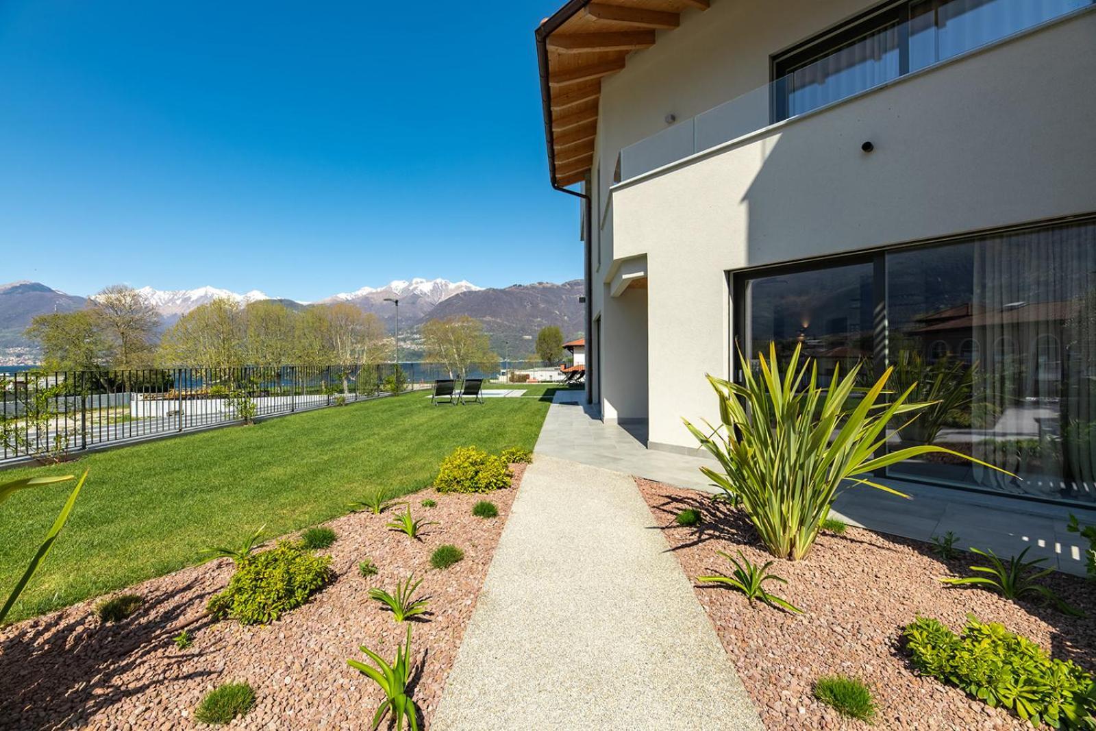 Lago Dorato Luxury Apartments & Villa - Lake Como View Коліко Екстер'єр фото