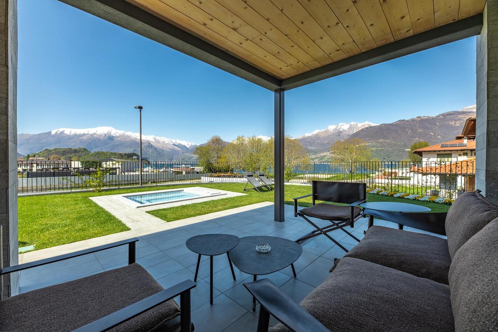 Lago Dorato Luxury Apartments & Villa - Lake Como View Коліко Екстер'єр фото