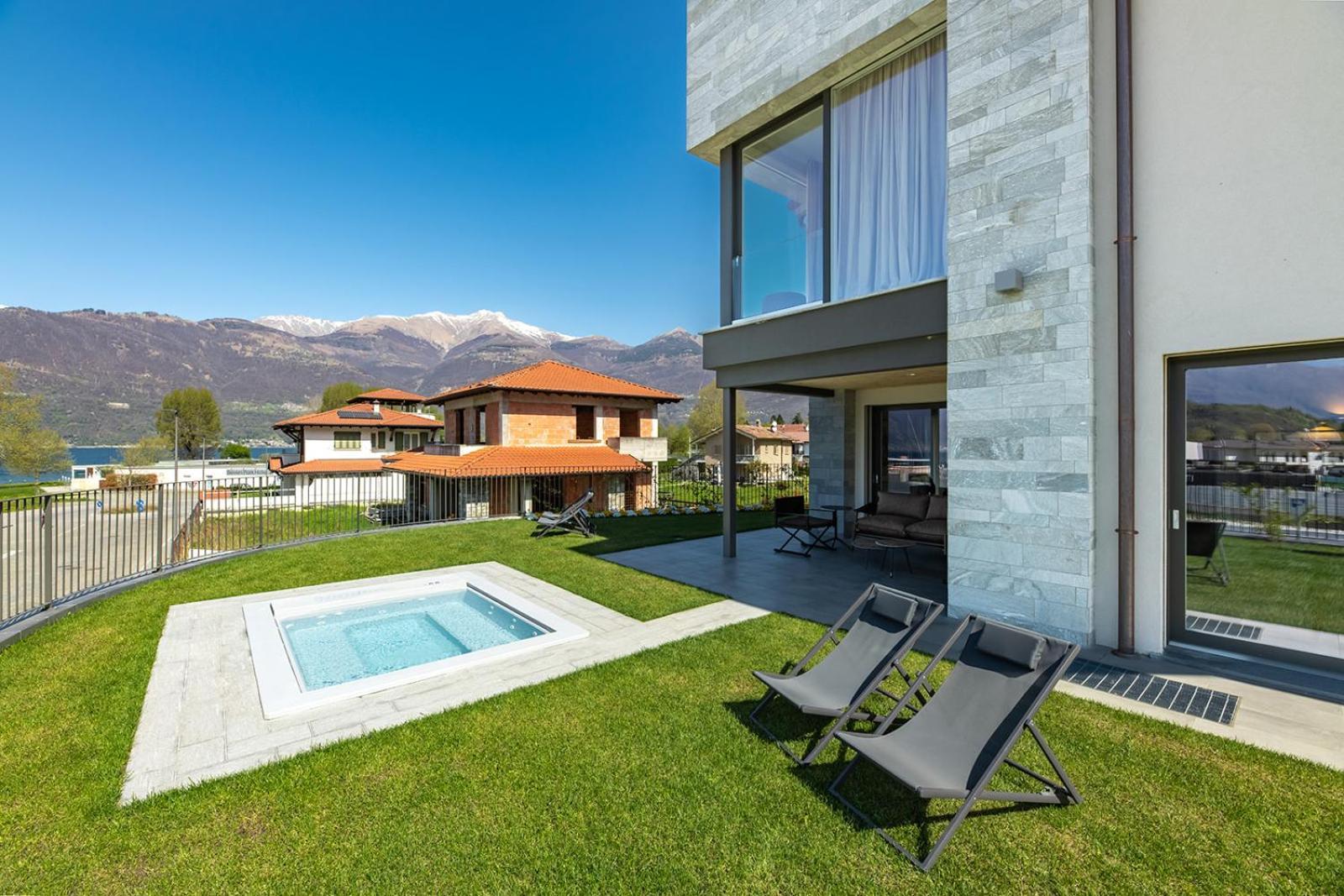 Lago Dorato Luxury Apartments & Villa - Lake Como View Коліко Екстер'єр фото