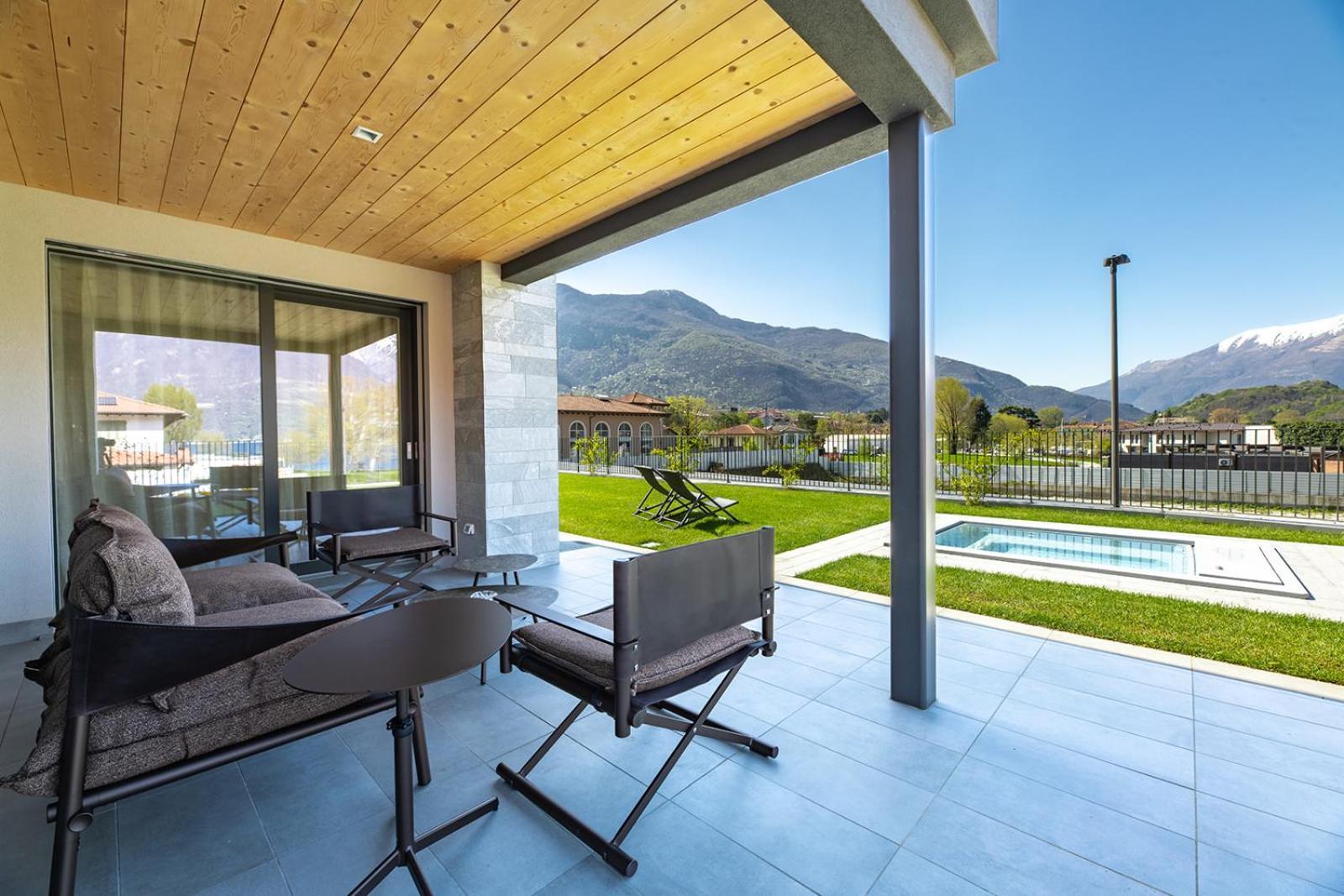 Lago Dorato Luxury Apartments & Villa - Lake Como View Коліко Екстер'єр фото